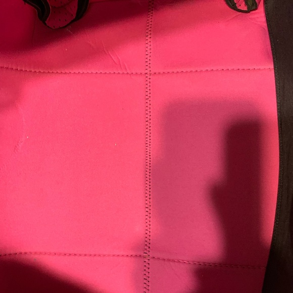 Neoprene fashionable tote bag - Picture 6 of 6